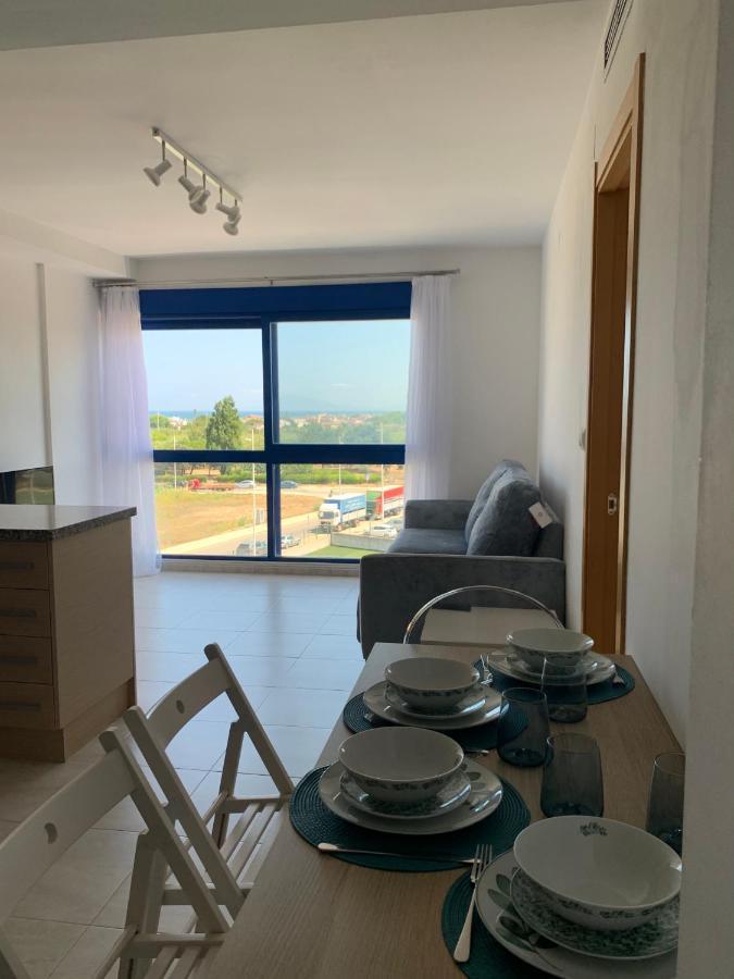 Apartamento Duplex Mediterranean View Gandia Ngoại thất bức ảnh