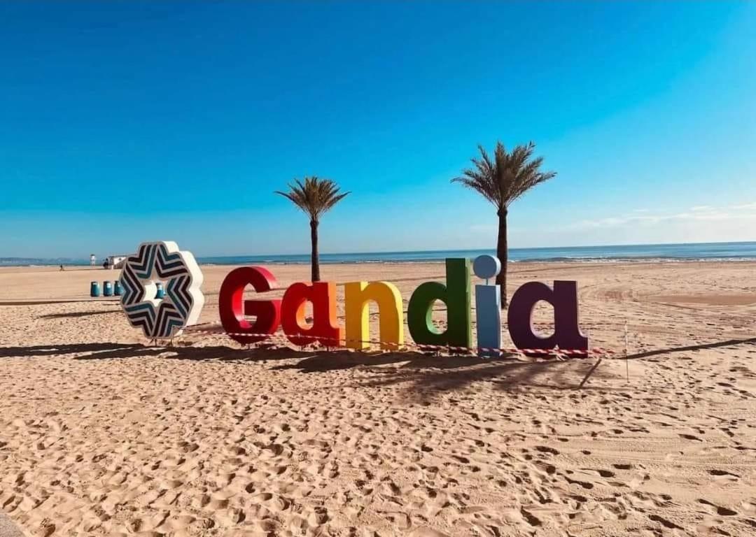 Apartamento Duplex Mediterranean View Gandia Ngoại thất bức ảnh