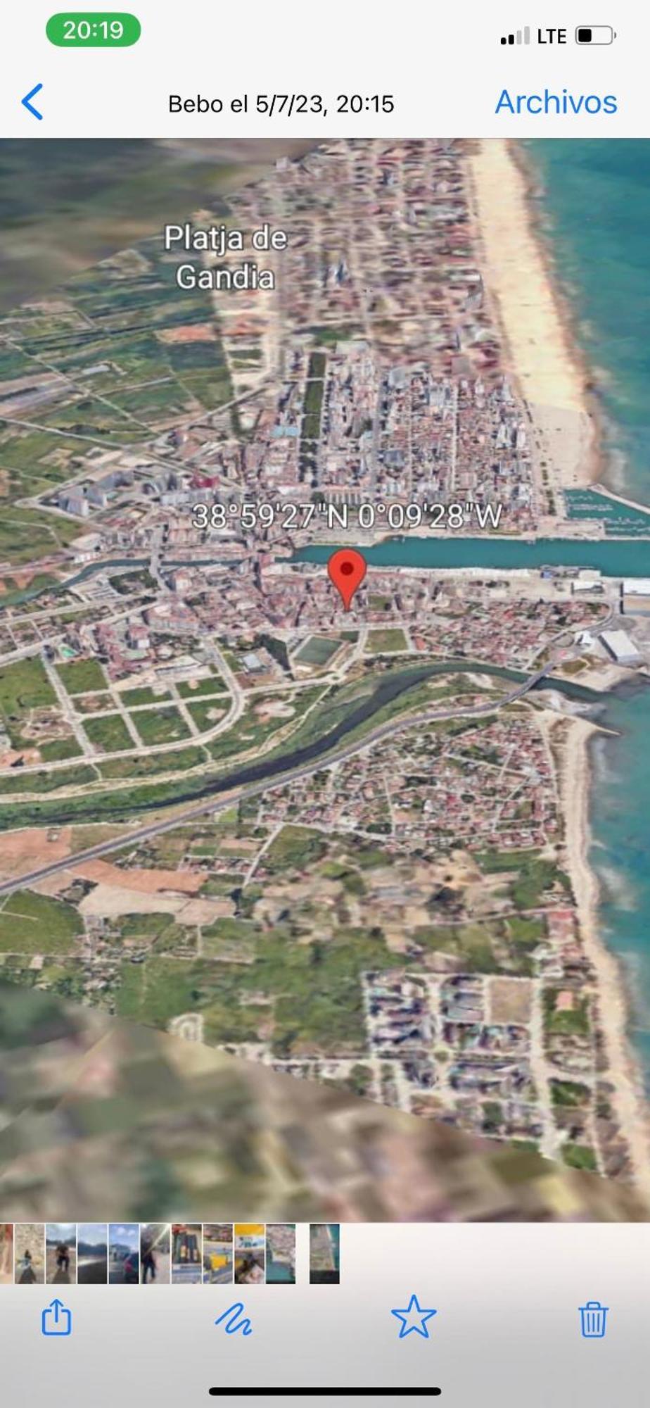 Apartamento Duplex Mediterranean View Gandia Ngoại thất bức ảnh